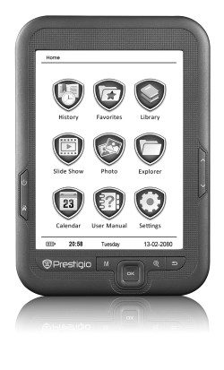 Prestigio MultiReader 3664