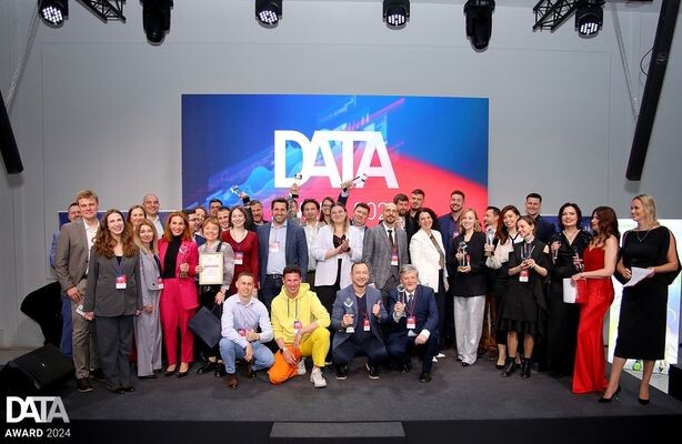 Data Award 2024: награды лидерам в области работы с данными нашли своих героев