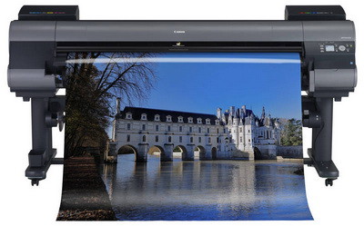 Canon анонсировала пять широкоформатных принтеров imagePROGRAF