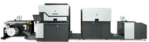 Экспозиция HP на выставке Labelexpo Americas