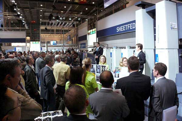 В Оффенбахе прошёл первый форум manroland sheetfed