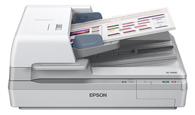 Epson запускает в продажу линейку планшетных сканеров формата A3 