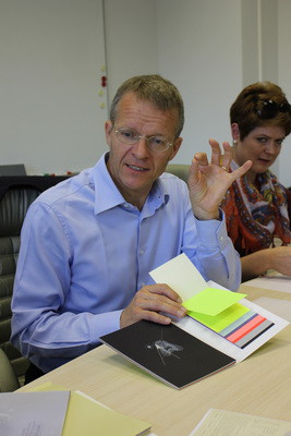 Человек бумаги или Gmund in Action