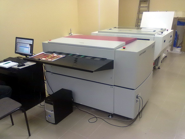 Комплекс допечатного оборудования в «Издательском доме «Череповецъ»