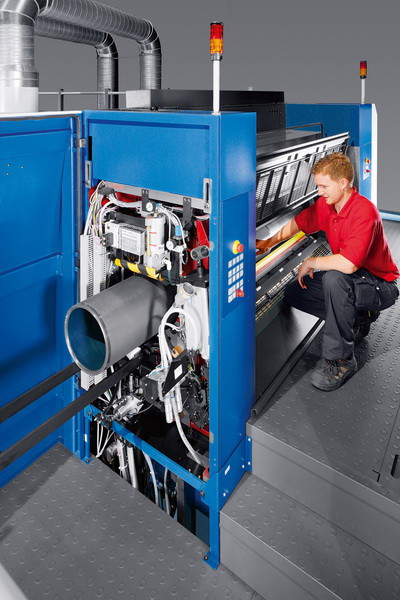 Листовая KBA Rapida 145 пользуется популярностью