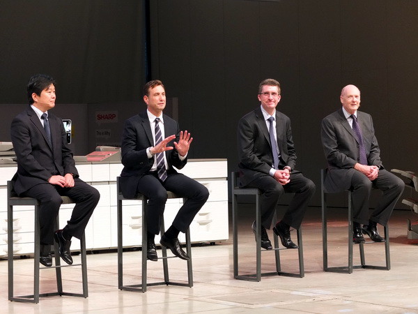 Sharp не продаётся