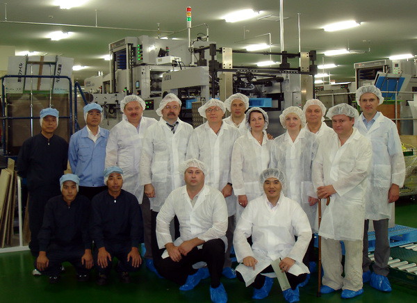 День открытых дверей на заводе Sanwa