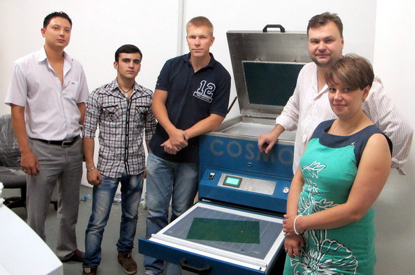 Водовымывное флексографское оборудование в Узбекистане