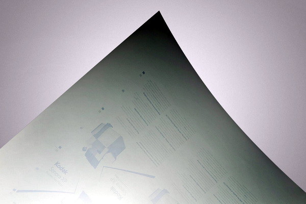 Пластины Kodak Sonora XP и Sonora News на выставке Graph Expo 