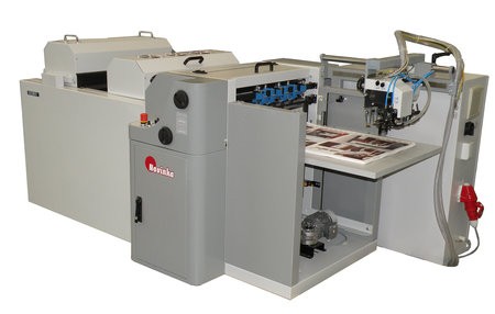 Полуавтоматическая машина для УФ-лакирования Fulmatic 36