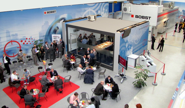 Дни открытых дверей в технологическом центре Bobst Bielefeld