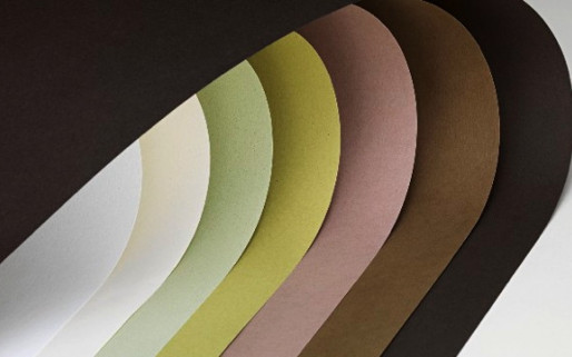 Бумага Crush с органическими продуктами