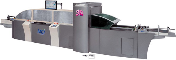 Премьера JETvarnish 3D на выставке Emballage Packaging