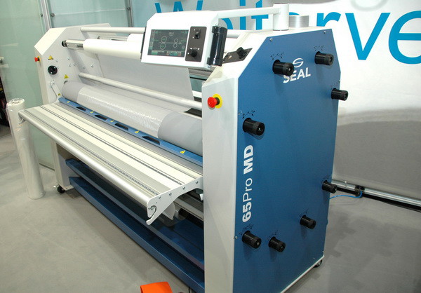Европейская премьера широкоформатного ламинатора Seal 65 Pro MD