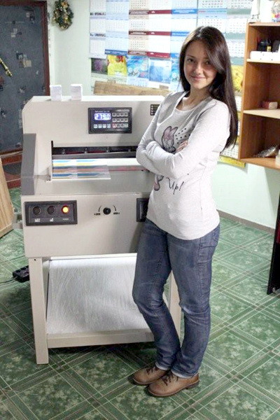 Бумагорезальная Vega в компании «М-Прогресс»