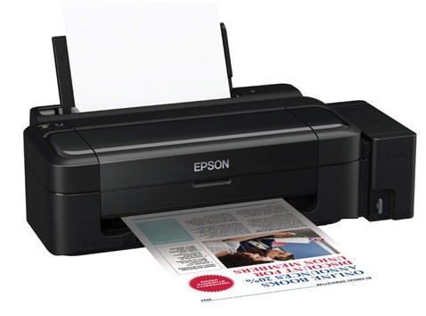 Цветной принтер Epson L110 и МФУ Epson L210