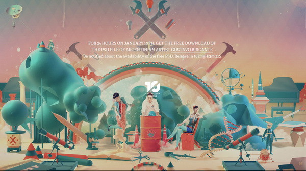 Fotolia запускает второй сезон проекта TEN Collection