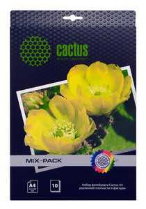 Набор фотобумаги CS-Mixpack