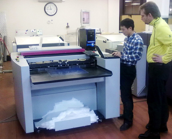 Специалисты китайской Cron впервые посетили с визитом Москву