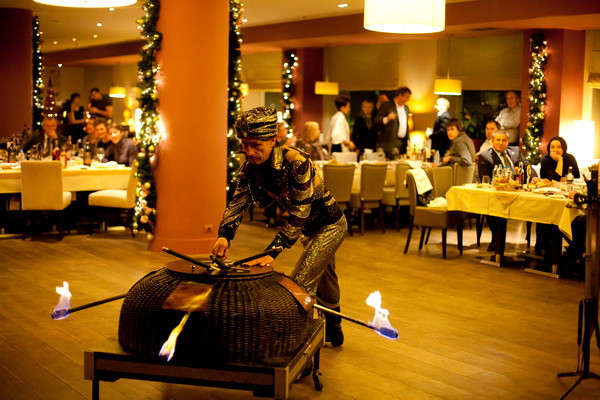 Новогодний праздник «Регент-Арт»