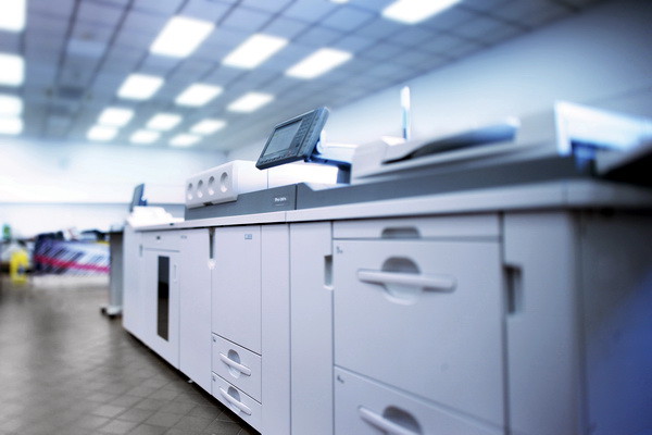 Промышленные цветные принтеры Ricoh Pro Graphics Arts+ 