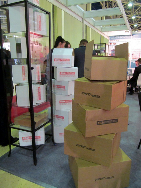  «УпакИталия-2013»: печать почти не видна
