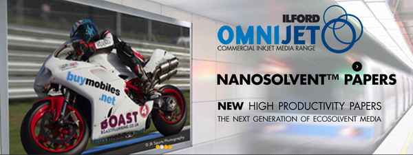 Премиальная фотобумага Omnijet NanoSolvent