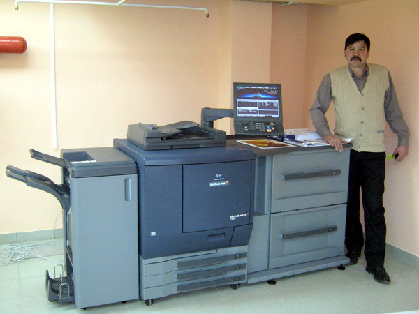 ГК «ТЕРРА ПРИНТ» запустила крупный комплекс оборудования