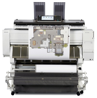 Первое цветное широкоформатное МФУ с гелевыми чернилами от Ricoh