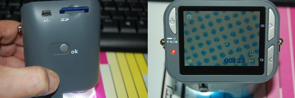 Миниатюрный цифровой микроскоп Sibress SIS 