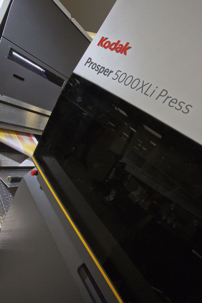 Интеллектуальная ЦПМ Kodak Prosper 5000XLi