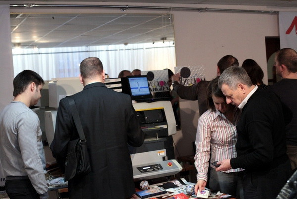 Презентация профессионального оборудования Mimaki