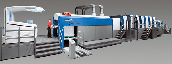 KBA анонсировала листовую офсетную Rapida 164 