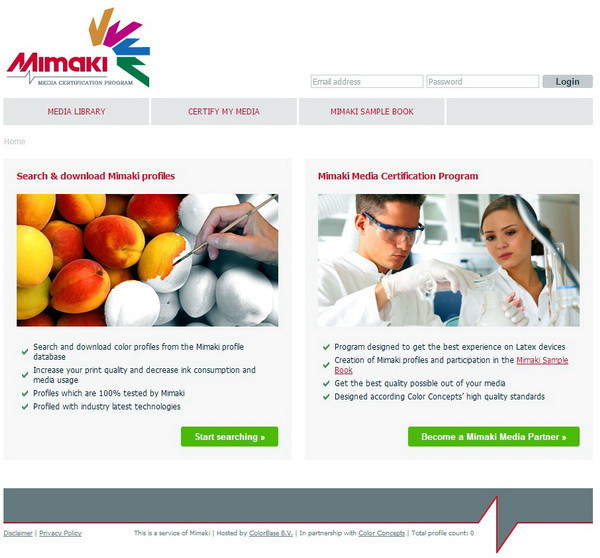 Mimaki Engineering внедряет программу независимой сертификации