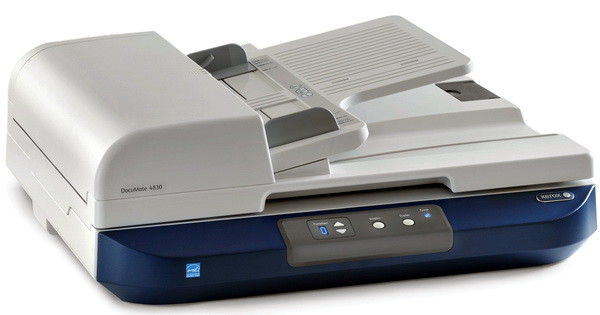 Планшетный сканер Xerox DocuMate 4830