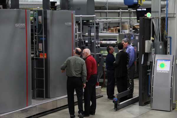 Goss International провела дни открытых дверей