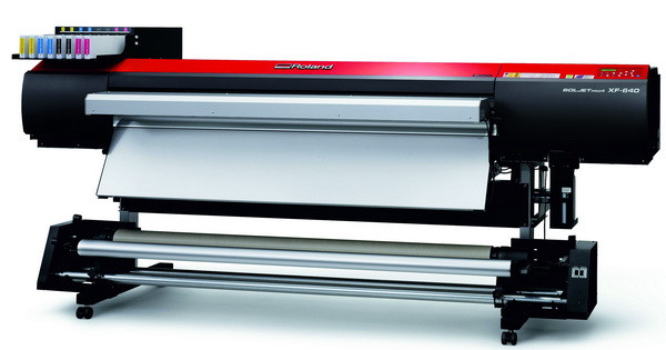 Soljet PRO4 XF-640: самый быстрый широкоформатный принтер Roland DG
