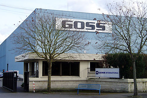 Реструктуризация Goss International и банкротство французской «дочки»