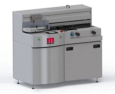 Бесшвейное скрепление PUR-клеем на Morgana DigiBook