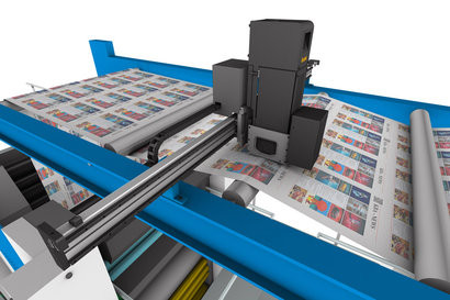 KBA устанавливает струйные системы впечатывания в рулонные газетные машины