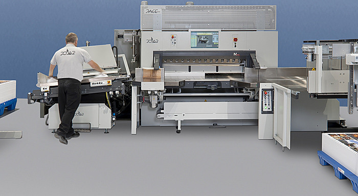  POLAR и Heidelberg представят резальные системы на выставке China Print 2013