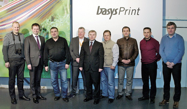 Российские полиграфисты посетили basysPrint