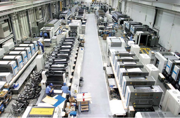 Бизнес-тур на предприятия Komori и Fujifilm