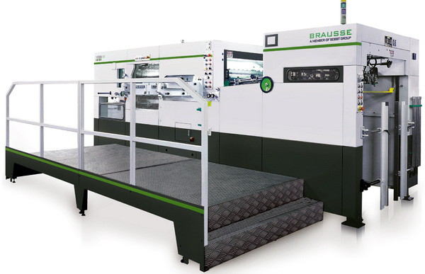 Оборудование Brausse на выставке China Print 2013