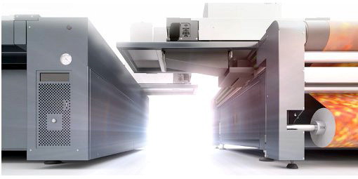 Экспозиция swissQprint на выставке FESPA