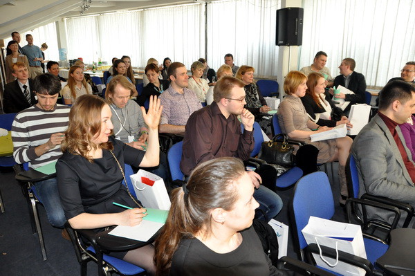 Семинар Antalis на выставке «Дизайн и Реклама-2013»