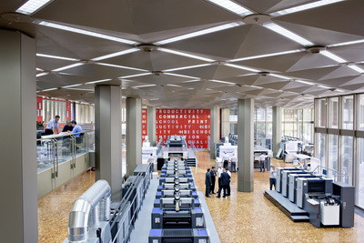 Дни открытых дверей в медиацентре Heidelberg PMC