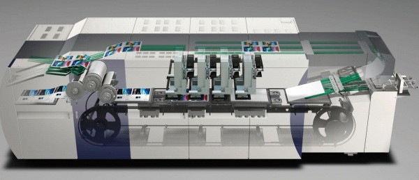 Screen на выставке North Print & Pack