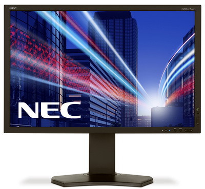 Настольный монитор NEC MultiSync P242W