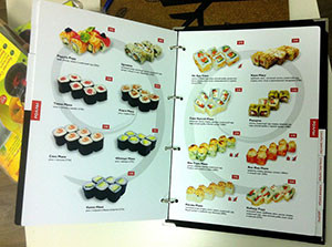 Меню на синтетической бумаге Xerox Premium NeverTear